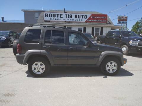 2006 Jeep Liberty for sale at ROUTE 119 AUTO SALES & SVC in Homer City PA
