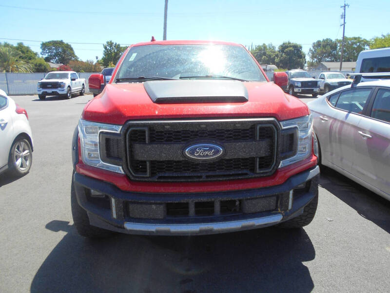 2018 Ford F-150