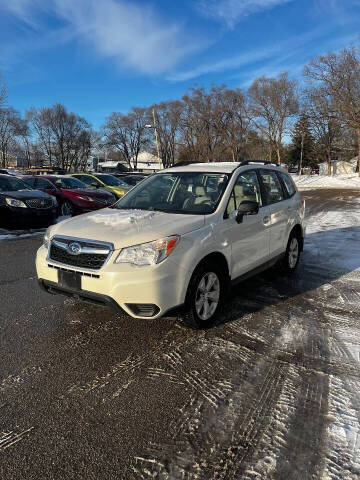 2016 Subaru Forester 2.5i
