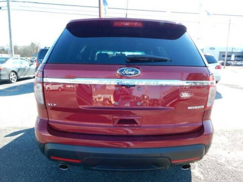 2014 Ford Explorer XLT