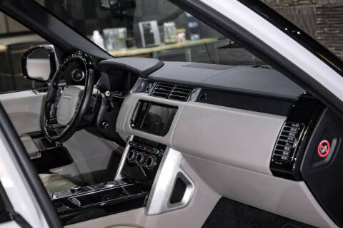 2013 Land Rover Range Rover HSE