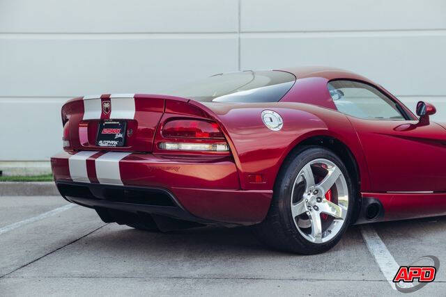 2008 Dodge Viper SRT-10
