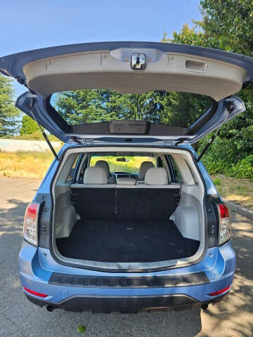 2012 Subaru Forester 2.5X