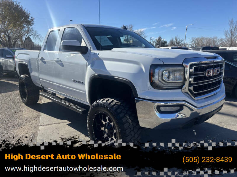2017 GMC Sierra 1500 SLE's photo
