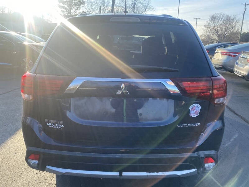 2016 Mitsubishi Outlander ES