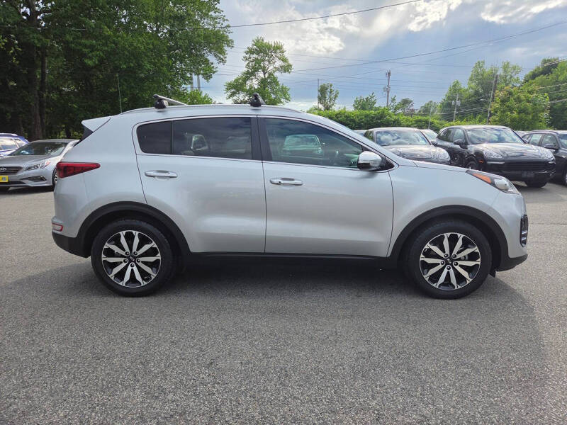 2018 Kia Sportage EX