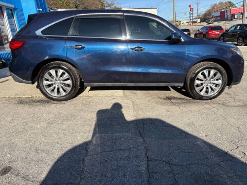 2014 Acura MDX w/Tech