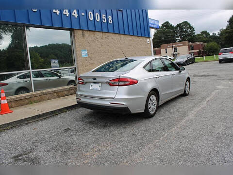 2019 Ford Fusion S