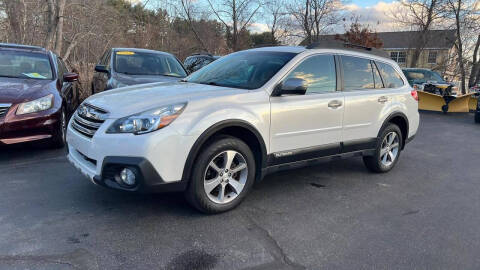 2014 Subaru Outback for sale at RT28 Motors in North Reading MA