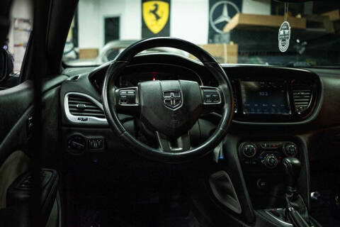 2013 Dodge Dart Rallye