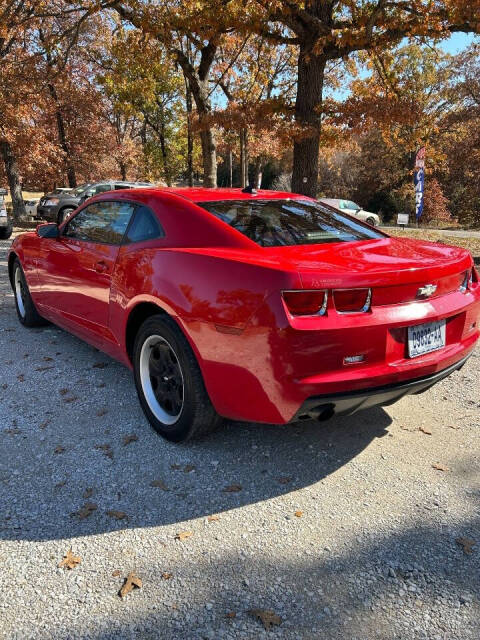 2010 Chevrolet Camaro for sale at Exchange Auto Sales LLC in Edwards, MO