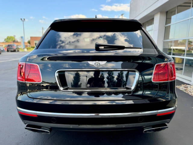 2018 Bentley Bentayga for sale at Opus Motorcars in Utica, MI