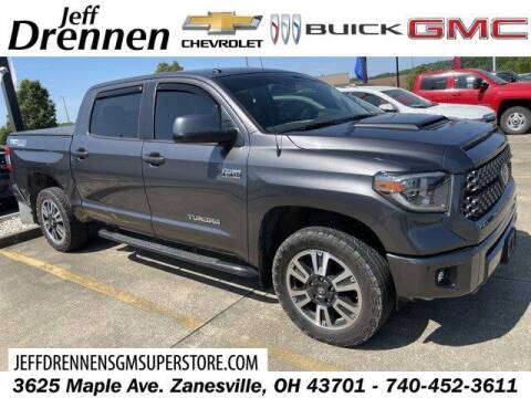 2018 Toyota Tundra for sale at Jeff Drennen GM Superstore in Zanesville OH