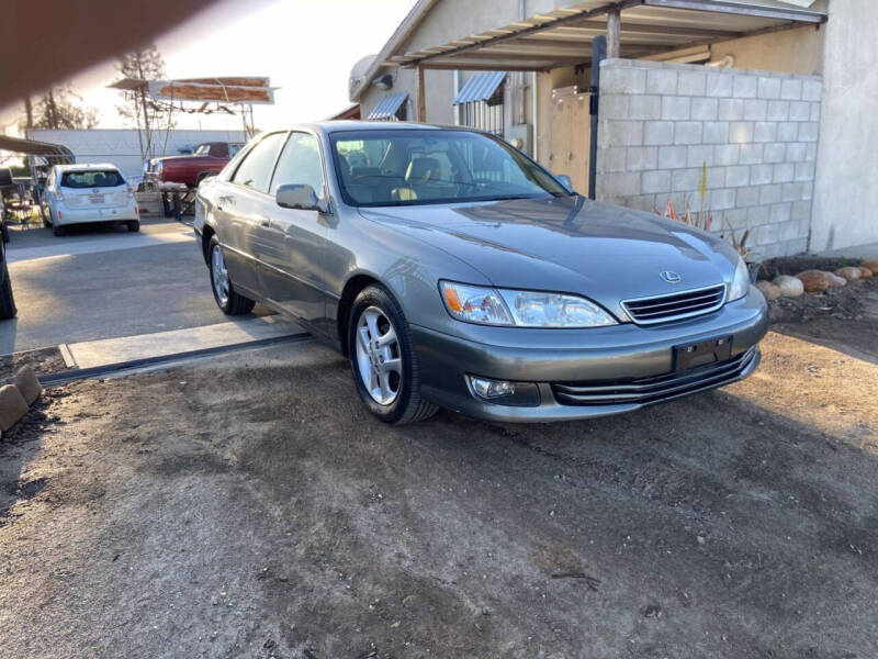 2000 Lexus ES