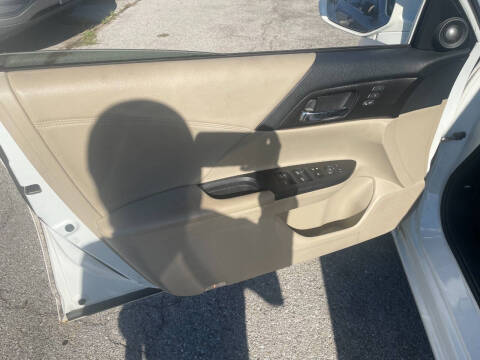 2013 Honda Accord EX-L V6