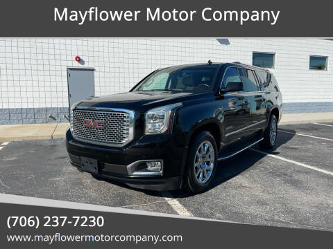 2015 GMC Yukon XL for sale at Mayflower Motor Company in Rome GA