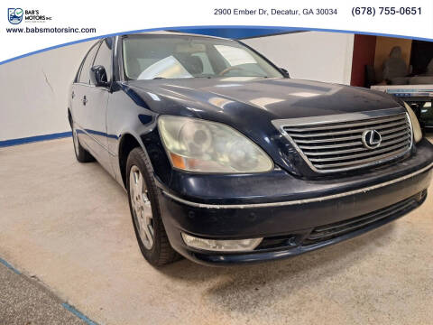 2005 Lexus LS 430
