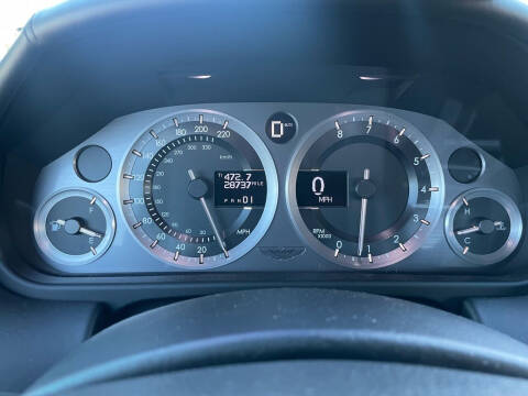 2012 Aston Martin Virage