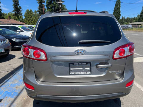 2011 Hyundai Santa Fe GLS