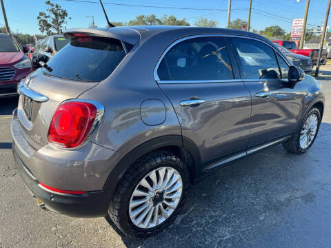 2016 FIAT 500X Lounge