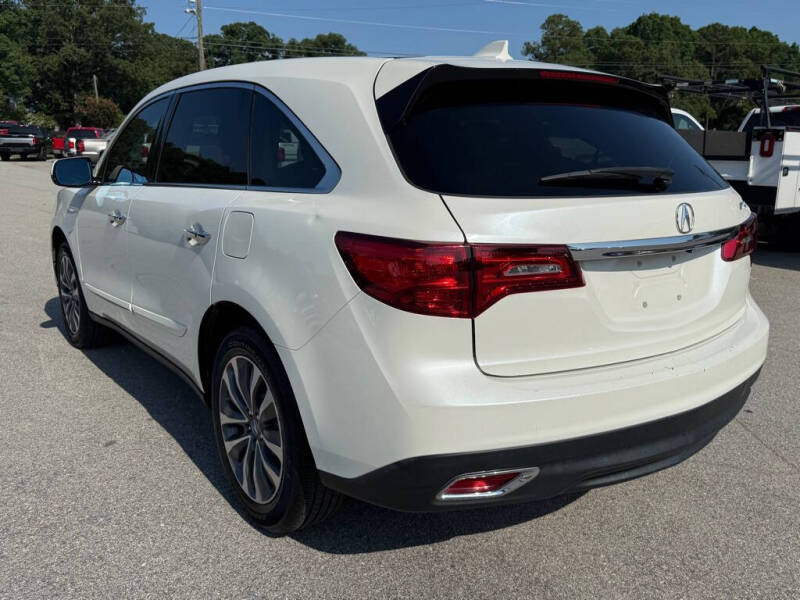 2016 Acura MDX w/Tech