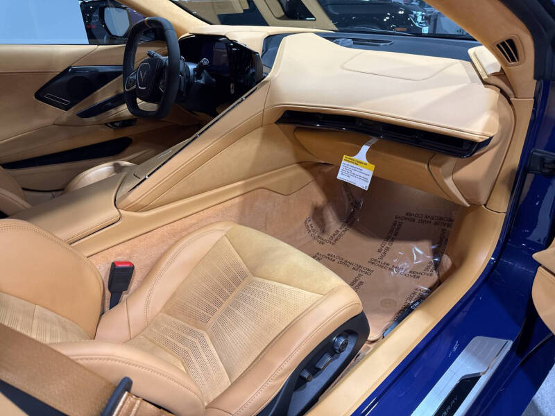 2025 Chevrolet Corvette Stingray