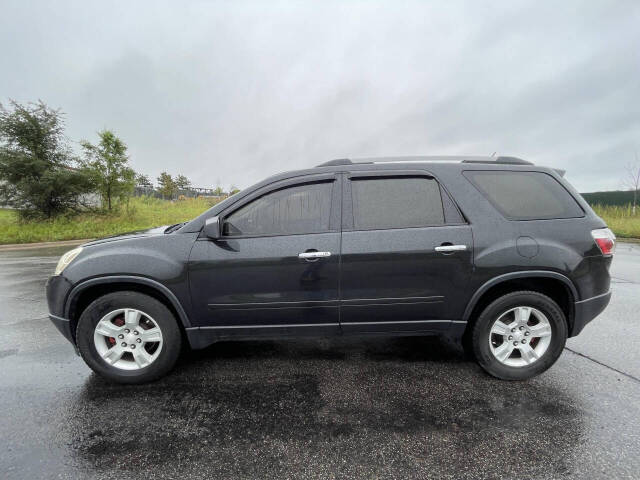 2011 GMC Acadia for sale at Twin Cities Auctions in Elk River, MN