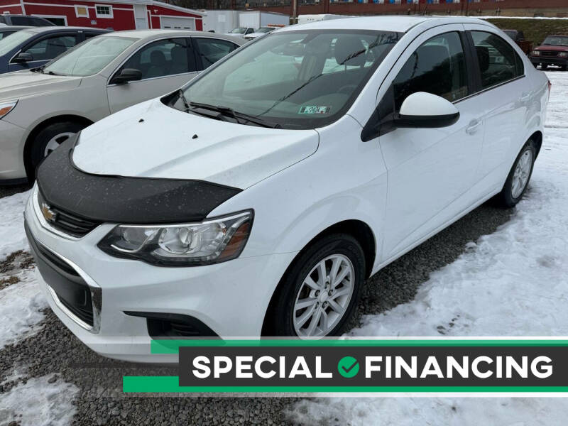 2017 Chevrolet Sonic for sale at SAVORS AUTO CONNECTION LLC in East Liverpool OH