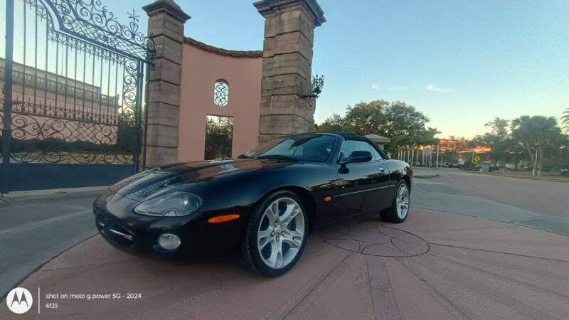 2003 Jaguar XK for sale at Thoroughbred Motors in Sarasota FL