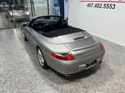 2002 Porsche 911 Carrera 4