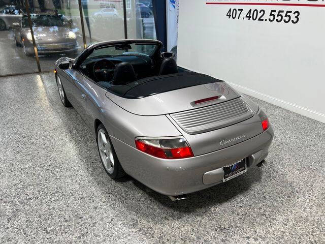 2002 Porsche 911 Carrera 4