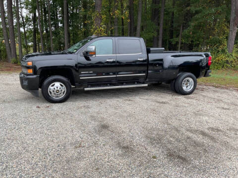 2016 Chevrolet Silverado 3500HD for sale at ABC Cars LLC in Ashland VA