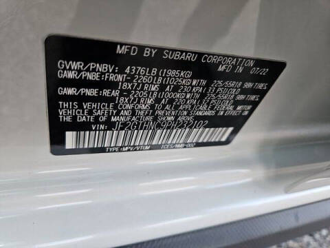 2023 Subaru Crosstrek Limited