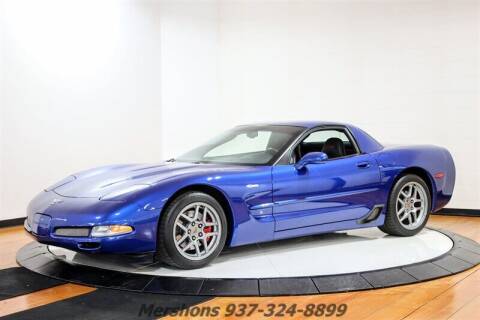 2003 Chevrolet Corvette for sale at Mershon's World Of Cars Inc in Springfield OH