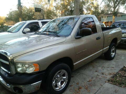 2003 Dodge Ram Pickup 1500 for sale at Finish Line Auto LLC in Luling LA