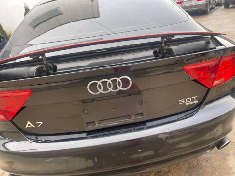 2012 Audi A7 3.0T quattro Premium Plus