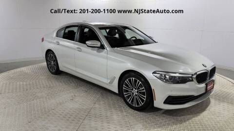 2019 BMW 5 Series for sale at NJ State Auto Used Cars in Jersey City NJ