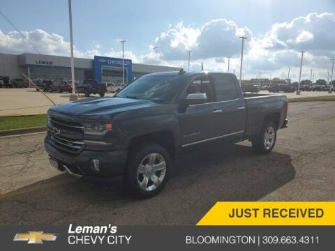 2017 Chevrolet Silverado 1500 for sale at Leman's Chevy City in Bloomington IL