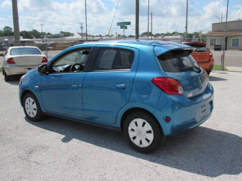 2014 Mitsubishi Mirage DE