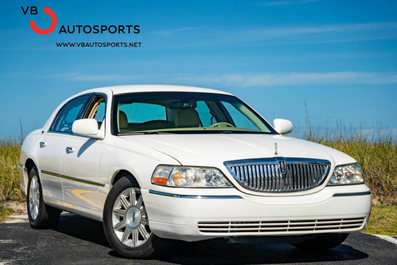 2008 Lincoln Town Car For Sale In Florida