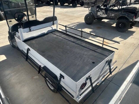 2018 Club Car Cargo Plus 6 Gas Flatbed