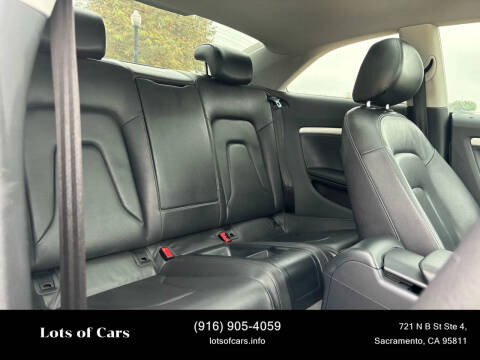 2014 Audi A5 2.0T quattro Premium Plus