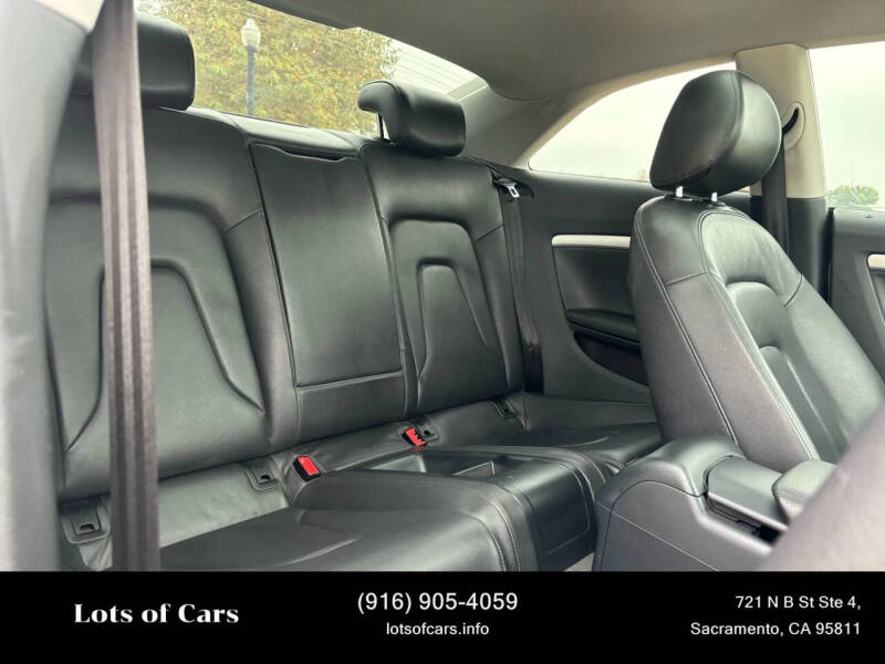 2014 Audi A5 2.0T quattro Premium Plus