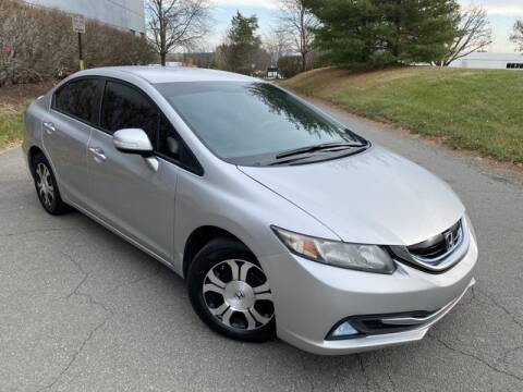 2013 Honda Civic for sale at SEIZED LUXURY VEHICLES LLC in Sterling VA