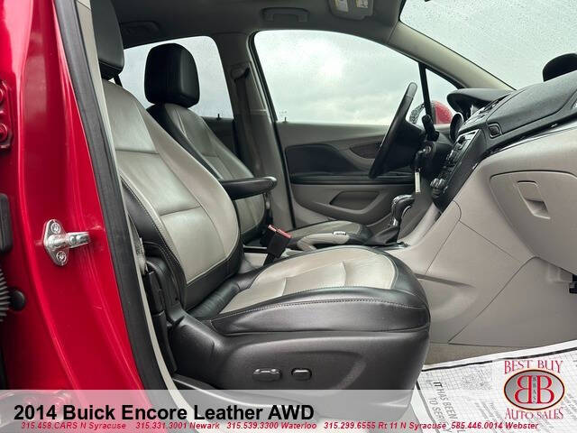 2014 Buick Encore Leather