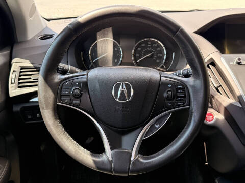 2016 Acura MDX SH-AWD w/Tech