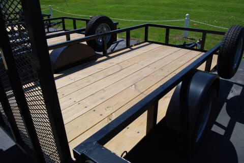 2025 Carry On Trailers UTILITY TRAILERS