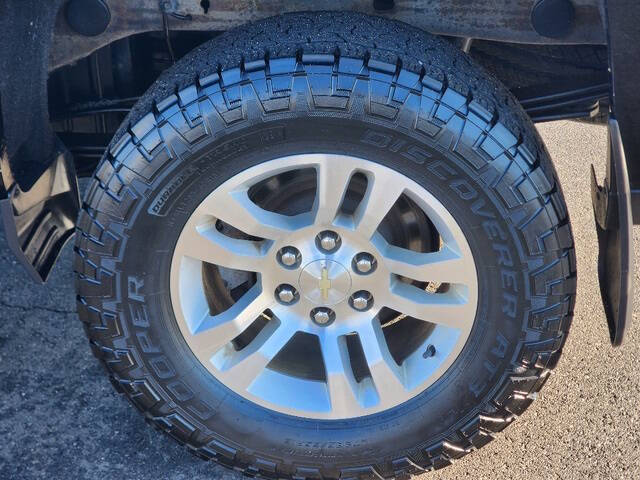 2017 Chevrolet Silverado 1500 LT