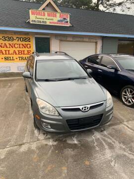 2010 Hyundai Elantra Touring for sale at World Wide Auto in Fayetteville NC