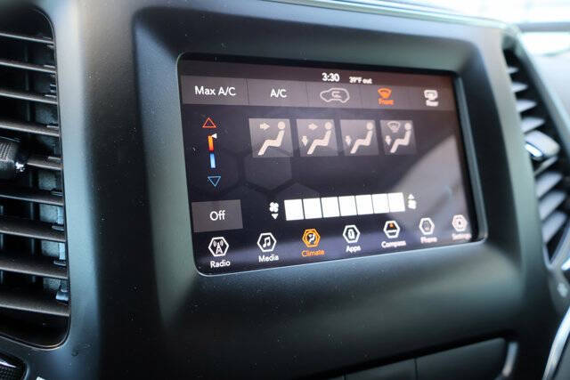 2020 Jeep Cherokee Latitude